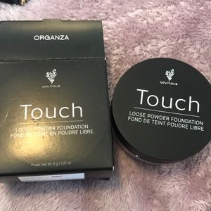 Loose powder foundation